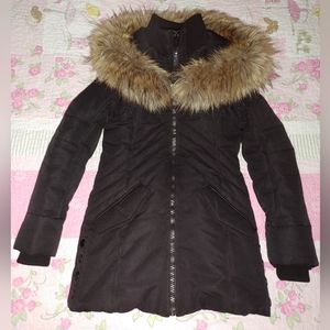 Point Zero winter puffer for girls, small size.